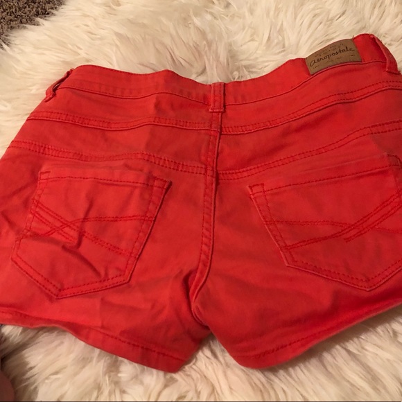 High waisted shorts 🍊 - Picture 3 of 4